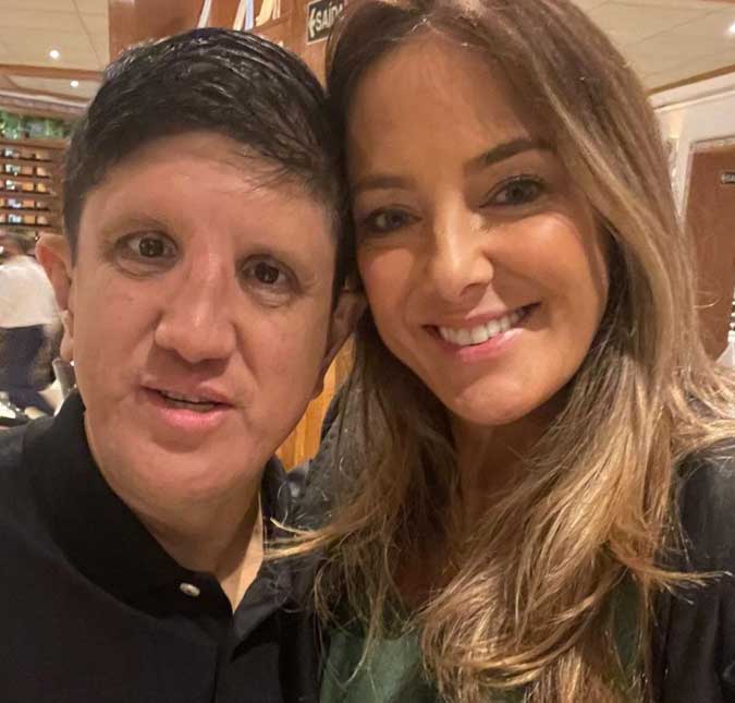 Ticiane Pinheiro comemora aniversário do irmão caçula, Fernando: <i>Meu bonitão</i>