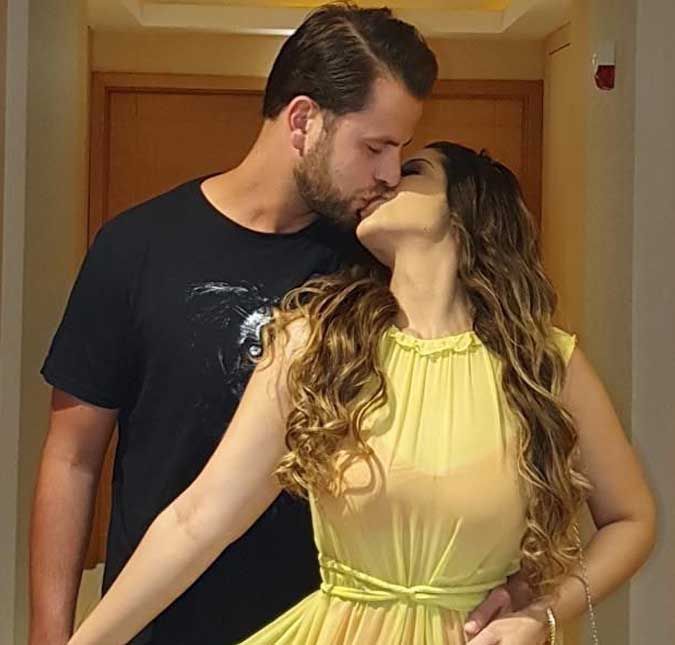 O casal segue firme e forte após o fim do reality