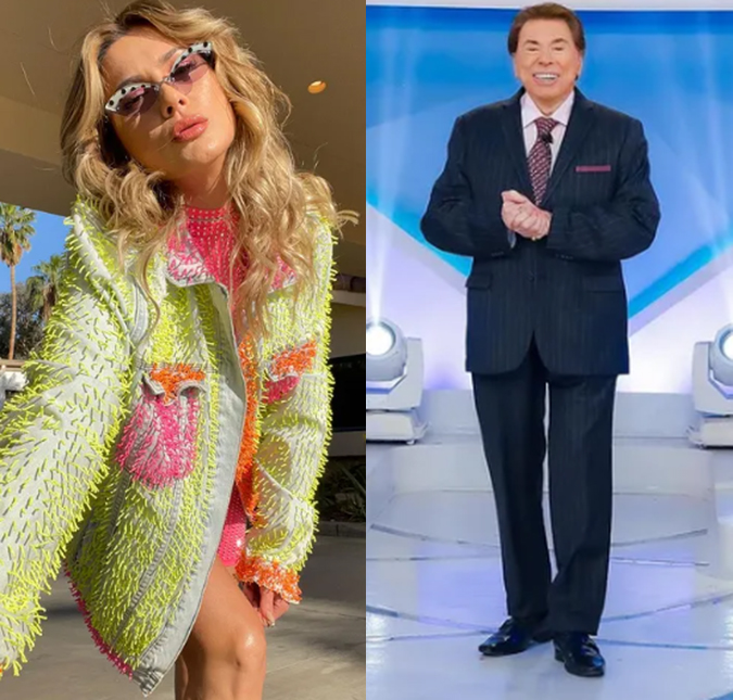 Lívia Andrade rebate Silvio Santos sobre salário: <i>Lutei anos por isso</i>