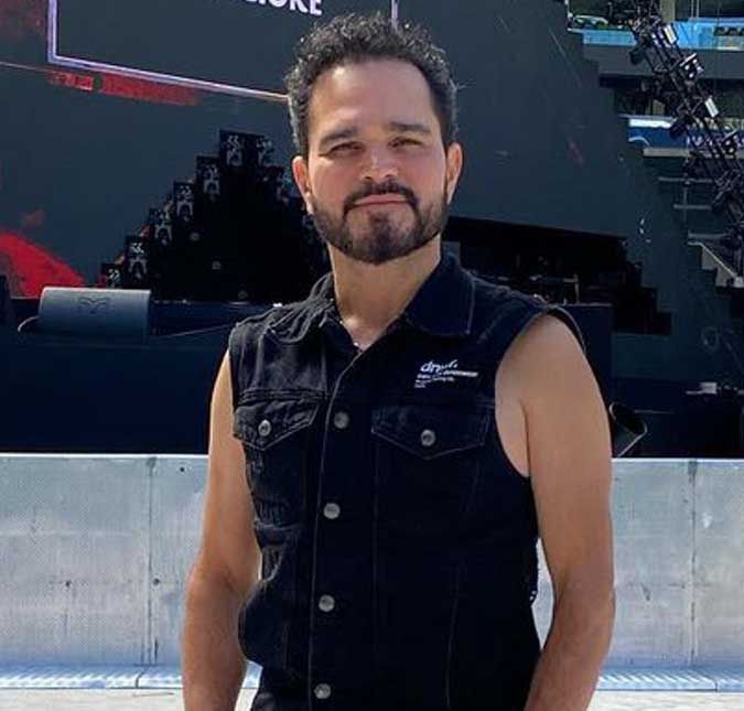 Luciano Camargo fala sobre a mudança que a pandemia trouxe em sua vida: O ganho espiritual foi absurdo na minha vida O cantor participou do programa Show Gospel