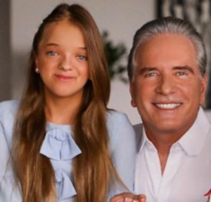 Rafaella é fruto do antigo casamento do empresário com Ticiane Pinheiro