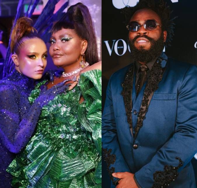 Os artistas participaram do Baile da Vogue na última sexta feira, dia 29