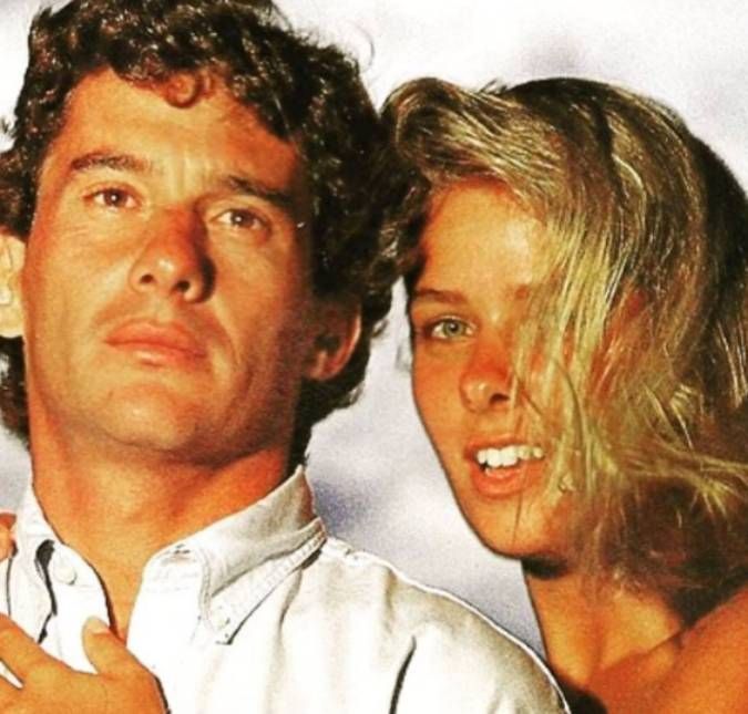 A modelo recordou com carinho o aniversário da morte de seu ex namorado