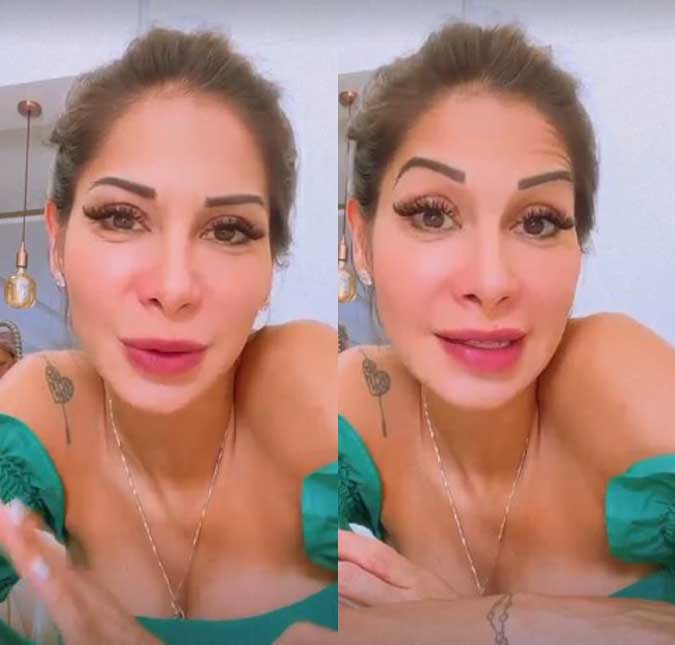 Maíra Cardi fala do suposto cancelamento do documentário sobre Arthur Aguiar: <i>A gente não conseguiu olhar tudo o que tem</i>
