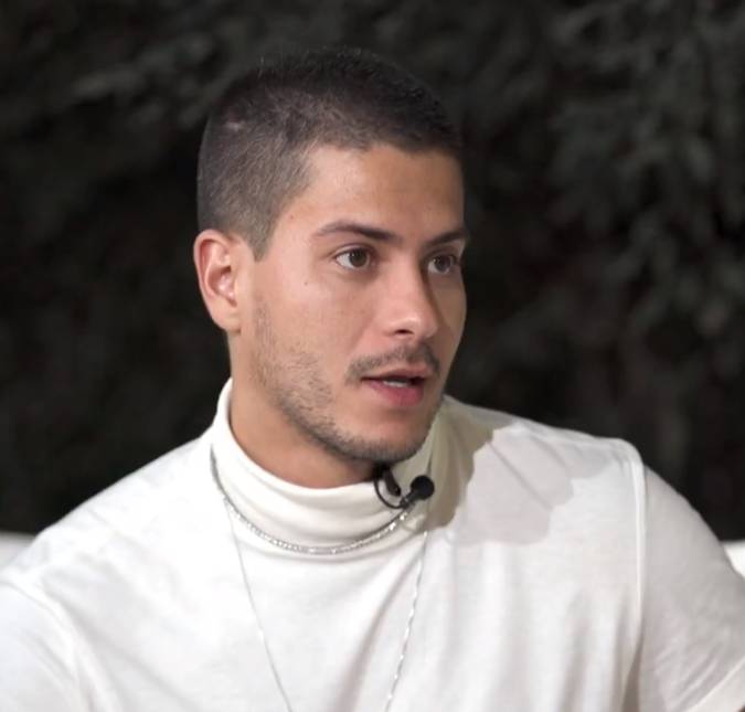 Arthur Aguiar fala da rejeição dos ex-colegas do <i>BBB22</i>: <i>É importante a gente saber perder e reconhecer a vitória do outro</i>