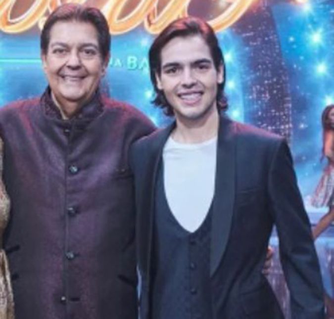 Faustão faz aniversário e recebe homenagem do filho, João Guilherme: Referência O apresentador está completando 72 anos de idade nesta segunda feira, dia 2