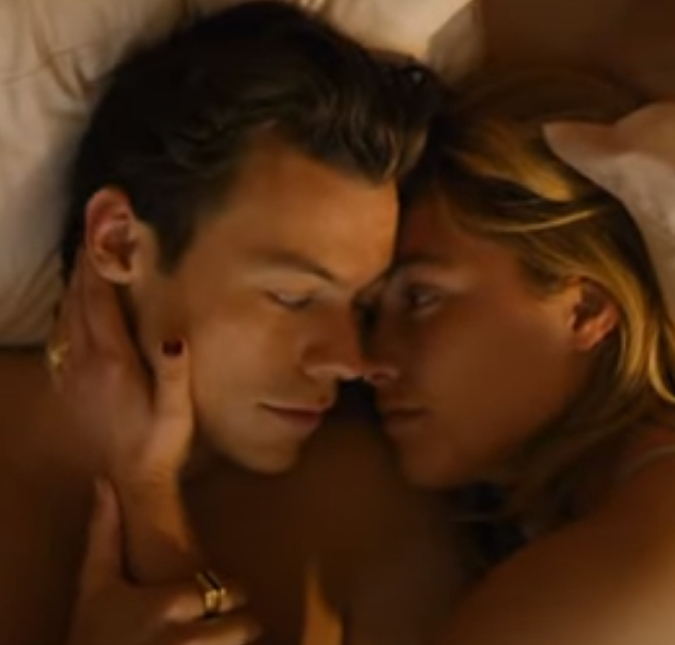 Primeiro <i>trailer</i> do novo filme com Harry Styles é lançado