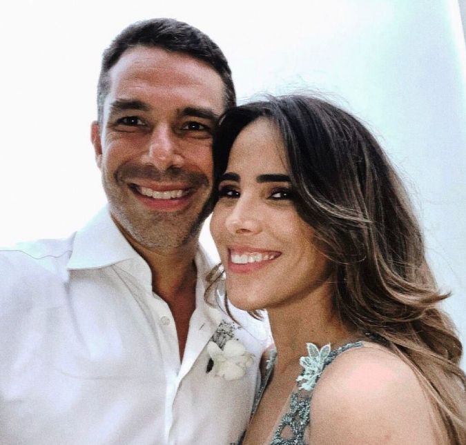 Nesta segunda feira, dia 2, a cantora e Marcus Buaiz anunciaram o término