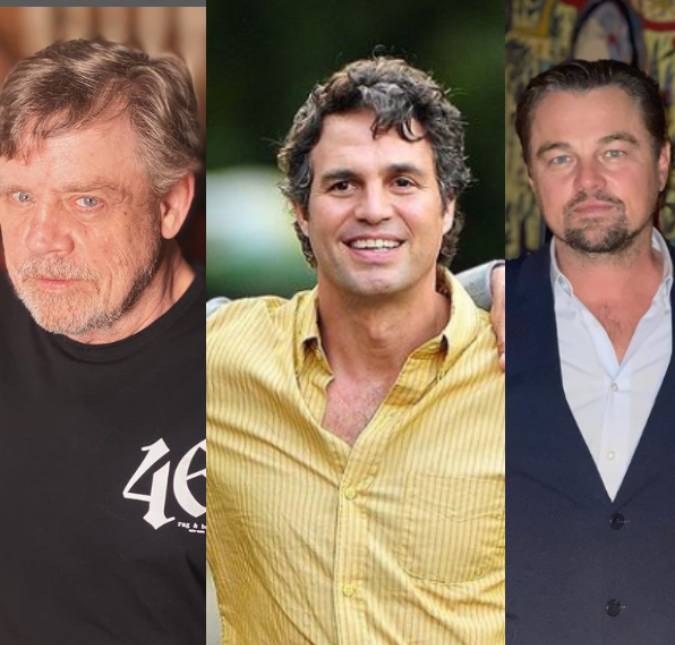 Leonardo DiCaprio, Mark Ruffalo e Mark Hamill alertam jovens brasileiros sobre título de eleitor