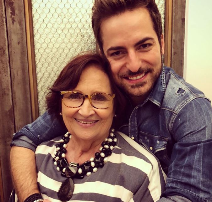 O dermatologista falou sobre a relação com a família