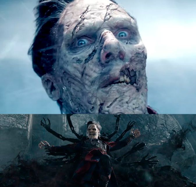 Dirigido por Sam Raimi, o filme tem um ritmo alucinante e é um dos mais assustadores da Marvel. Não digo que o espectador vai morrer de medo, mas, de certo, rolam cenas de terror que não são corriqueiras nos longas do estúdio. No maior estilo slasher, prepare-se para se deparar com muitas mortes, desmembramentos, possessões e sangue… litros de sangue. Ah, e os efeitos especiais também estão belíssimos.