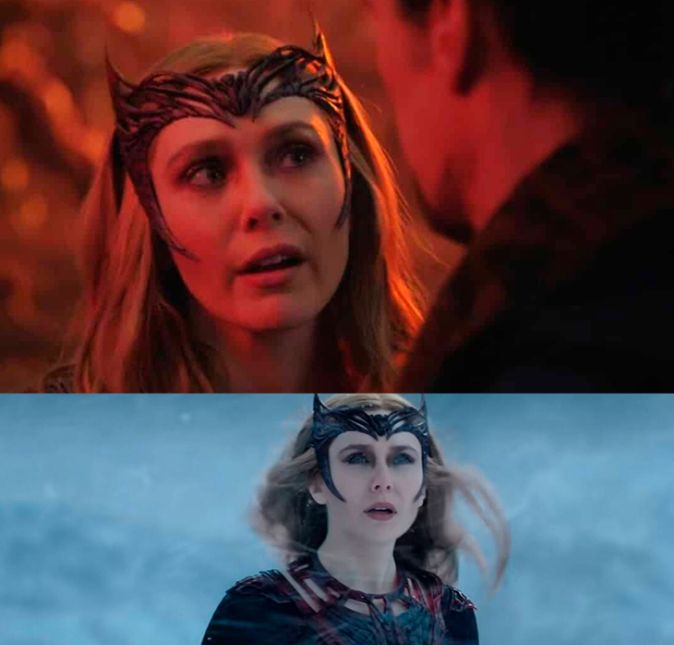 É aí que Wanda entra em cena! Ainda sofrendo com os últimos eventos que rolaram em WandaVision, Maximoff sonha constantemente com os filhos, Billy e Tommy, e está disposta a fazer o que for preciso para reencontrá-los… em qualquer universo ou realidade. Toda noite o mesmo sonho. Toda manhã o mesmo pesadelo, lamenta. Não é preciso muito para juntar as peças do quebra-cabeça e entender que os poderes de America serão a chave para a Feiticeira Escarlate ter de volta a sua família. Sendo assim, Strange tem dificuldade em descobrir se Wanda será sua parceira ou adversária. Qual vai ser, bruxona?