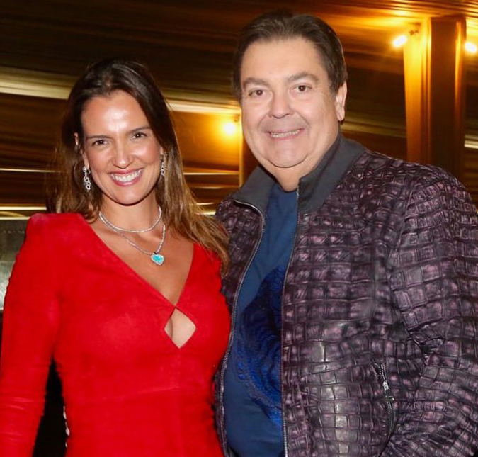 Luciana Cardoso presta linda homenagem ao marido, Faustão: <i>Meu parceiro de vida</i>