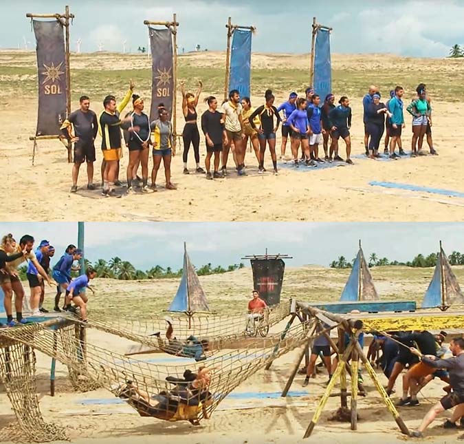 Tribo Lua perde Prova da Imunidade e Daiane é a primeira eliminada de <i>No Limite</i>. Saiba tudo o que rolou na estreia do <i>reality</i>!