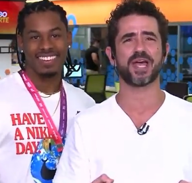 Paulo André participa do <I>Globo Esporte</i> e fala sobre a responsabilidade de ter uma grande voz no esporte, entenda!