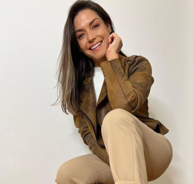 A apresentadora abriu uma caixinha de perguntas e falou abertamente sobre a vida sexual com os fãs