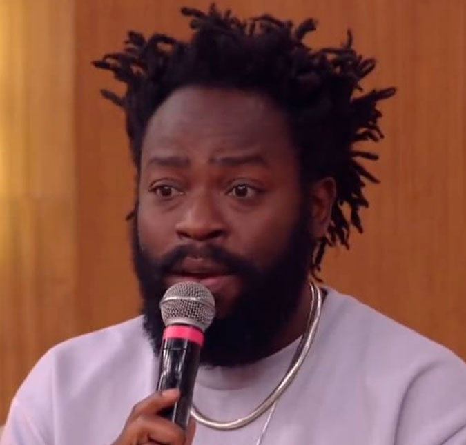 No <i>Encontro</i>, Douglas Silva faz dancinha, relembra trajetória no <i>BBB22</i> e fala sobre a filha, Maria Flor: -<i>A veia artística é inegável</i>