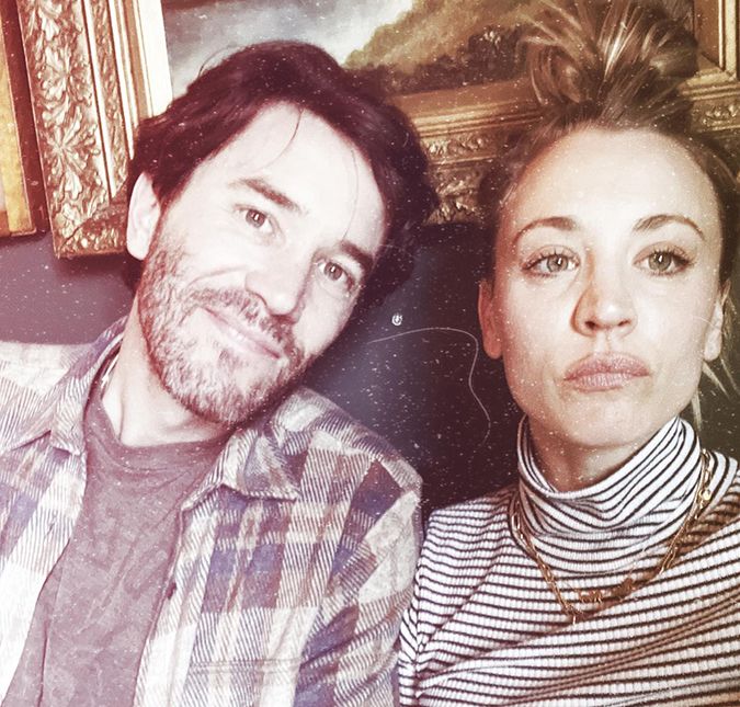 Os dois publicaram fotos juntos nas redes sociais