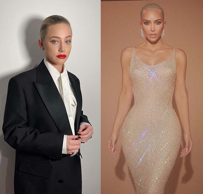 Atriz de <i>Riverdale</i> critica dieta extrema de Kim Kardashian para o <i>MET Gala</i>: <i>Muito errado em centenas de níveis</i>