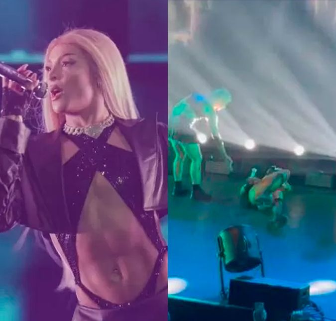 A empolgação foi tanta que... Pabllo Vittar caiu! A cantora estava fazendo uma apresentação em Nova York, nos Estados Unidos, quando perdeu o equilíbrio. O episódio aconteceu enquanto ela cantava Amor de Que, Pabllo jogou o corpo para trás, seguindo a coreografia, e caiu de costas no palco. Sem perder o humor, a artista se levantou rindo e disse: Meninas, eu moro no Brasil, esse tombo aqui não foi nada.