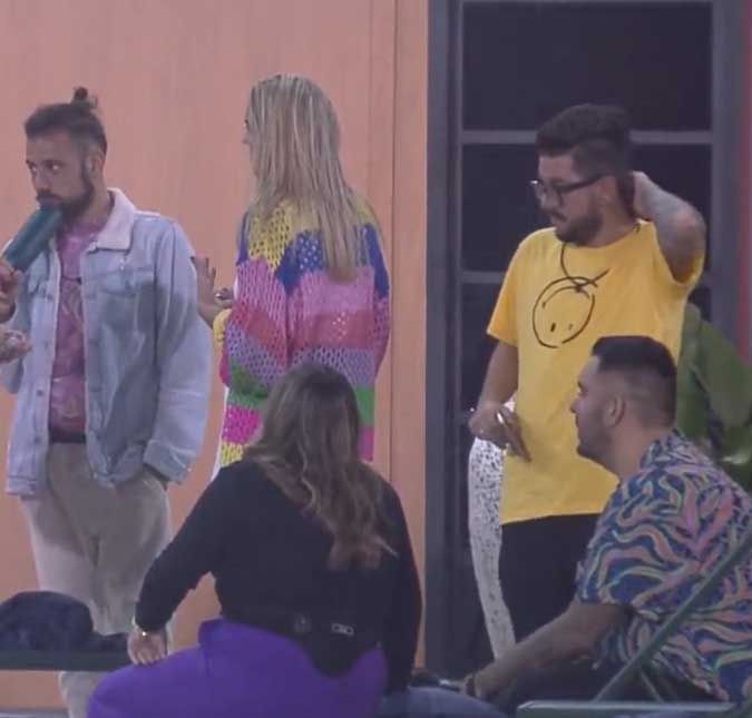 Rodrigo Mila chorou com a chamada de atenção