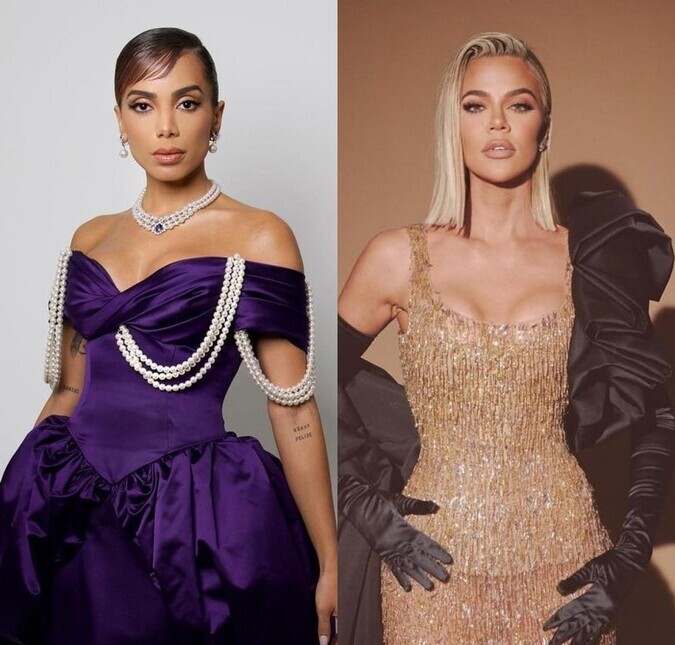 Khloé Kardashian revela que conversou com Anitta no <i>Met Gala: Ela é deslumbrante e doce</i>