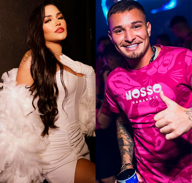 O suposto namoro foi revelado pelo pai do funkeiro durante o Power Couple Brasil 6