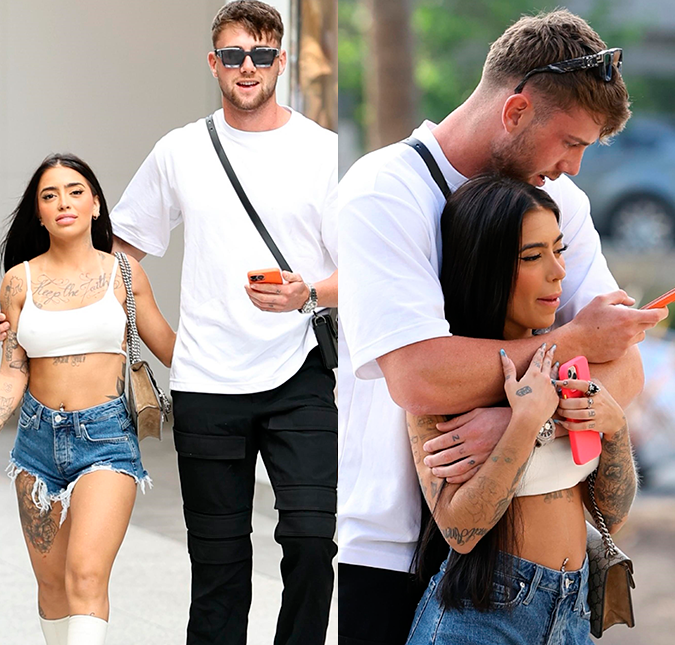 MC Mirella explica <I>status</i> de relacionamento com influenciador australiano