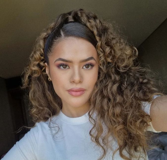 A atriz é bem sensata e não tem papas na língua na hora de rebater alguma crítica