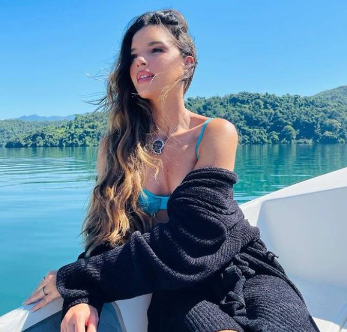 Mariana Rios pode ser a nova apresentadora de <I>Ilha Record</i>, diz colunista