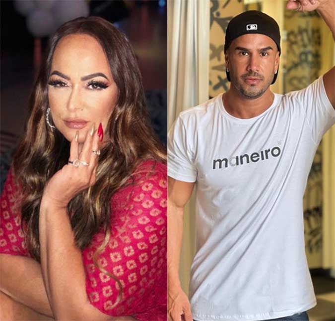 Nadine Gonçalves conheceu Rafa Talamask no Carnaval, no Rio de Janeiro