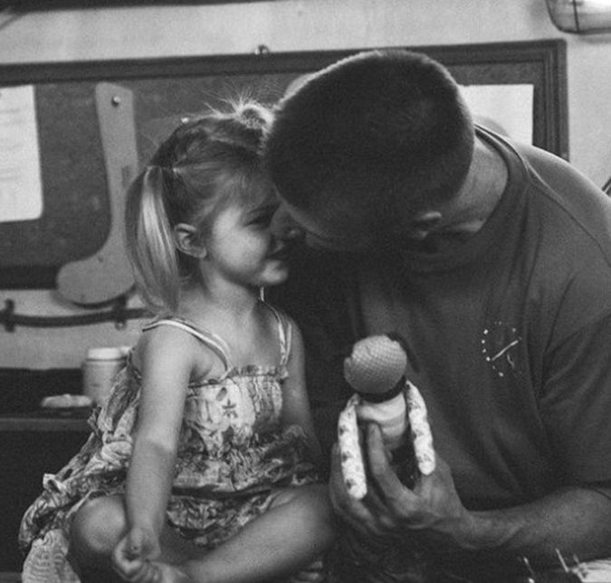 O marido de Fernanda Lima preparou o brinquedo durante as gravações do programa Bem Juntinhos, da GNT