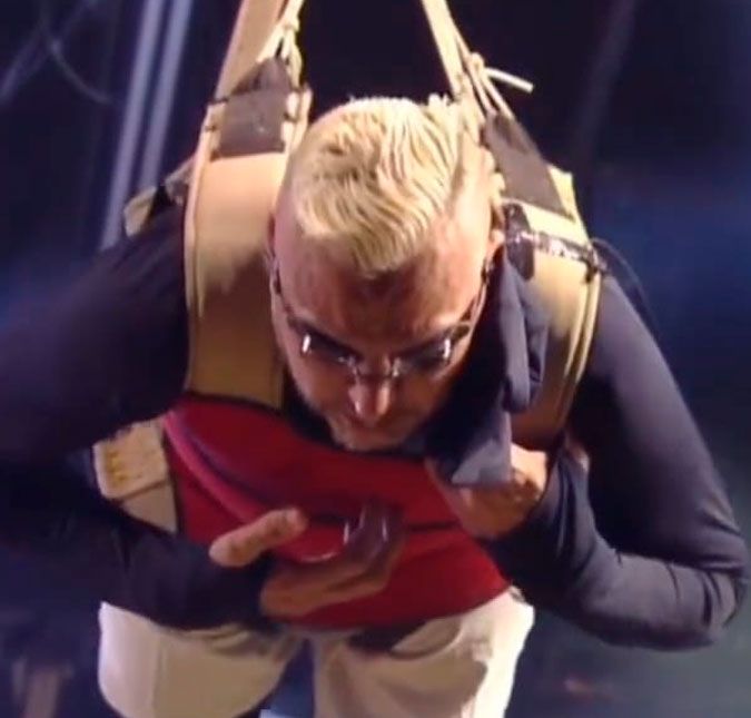 Ele passou mal e disparou:   Só saio daqui morto