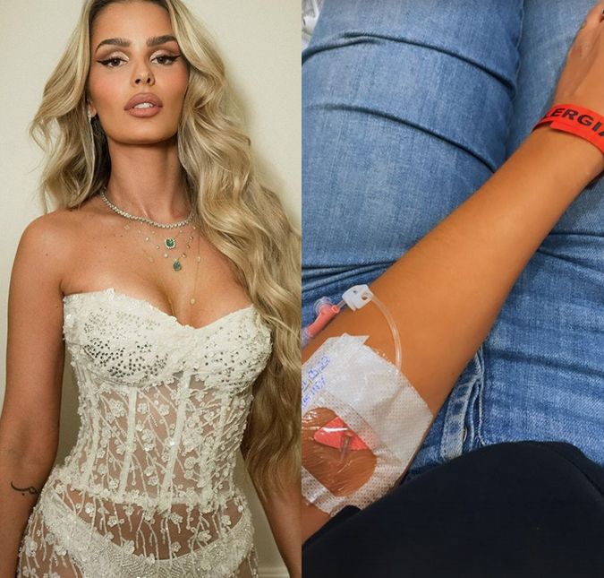 Yasmin Brunet aparece em hospital e preocupa seguidores A influenciadora compartilhou um clique no local nas redes sociais na última quarta feira, dia 4
