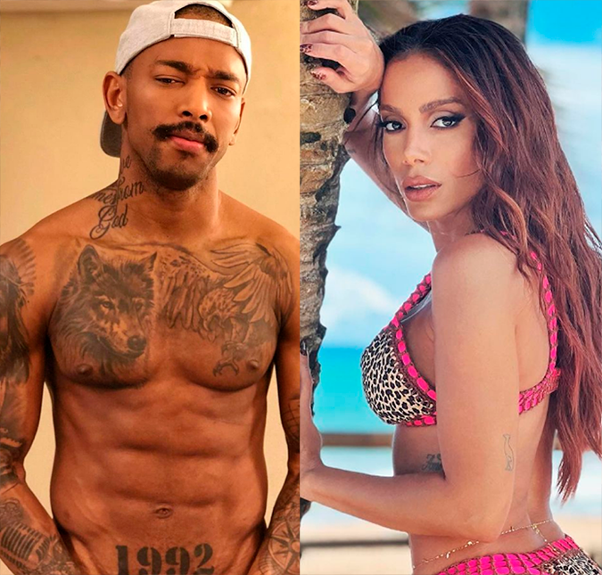Nego do Borel faz revelação sobre Anitta e cantora dispara: <I>Amar alguém não significa apoiar e concordar com todas as atitudes da pessoa</i>