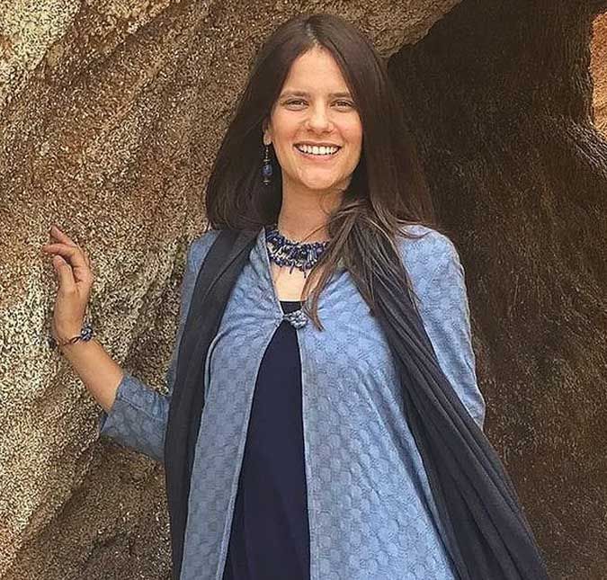 A atriz deu vida à  Bília, na superprodução da Record