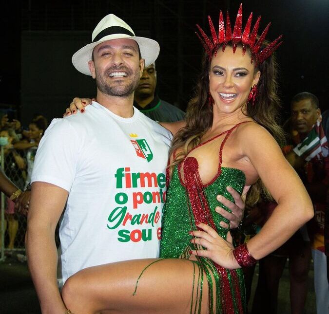 Paolla Oliveira comenta possível casamento com Diogo Nogueira