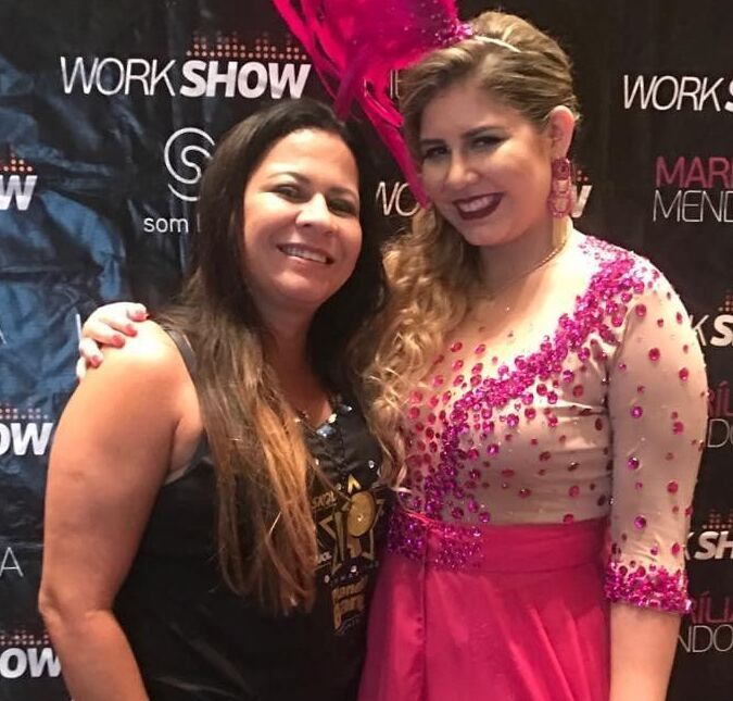 Ruth Moreira concedeu uma entrevista para o programa O Melhor da Tarde