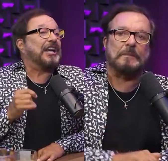 O diretor de teatro fez a revelação durante sua participação no podcast Papagaio Falante