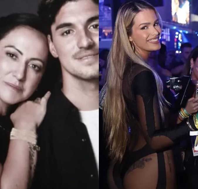 Gabriel Medina e a influenciadora anunciaram o fim da relação em janeiro deste ano