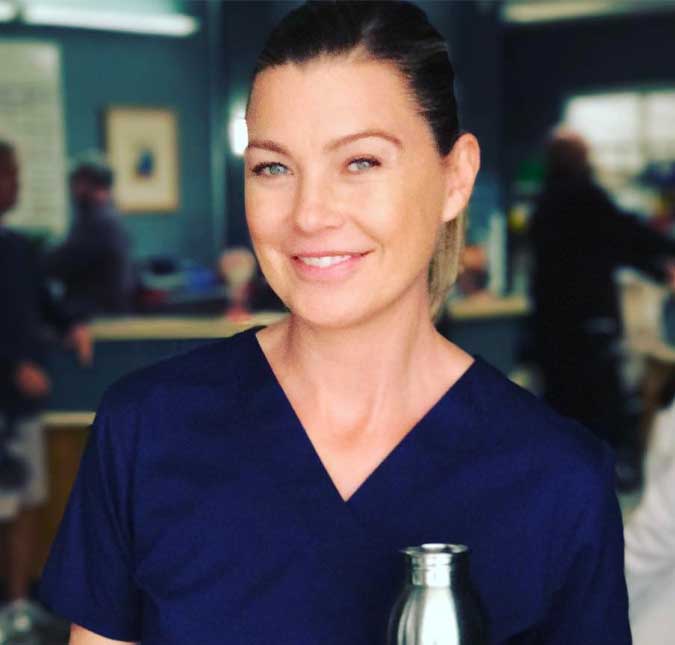 Ellen Pompeo fala sobre aprendizados com a série <i>Grey's Anatomy</i>: <i>Grata por cada parte</i>