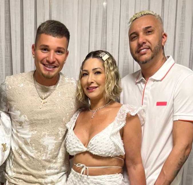 MC Gui analisa participação dos pais no <i>Power Couple Brasil</i>: <i>Vão saber jogar bem</i>