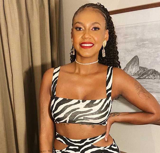Jessi contou com muita alegria sobre a novidade
