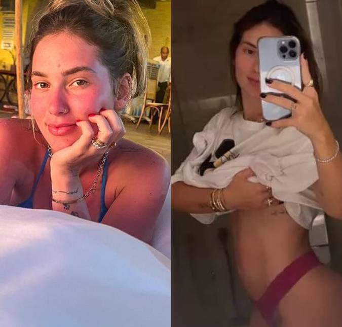 Virginia Fonseca compartilha foto da barriga de grávida; veja!