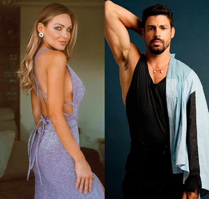 Bárbara Heck se pronuncia sobre festa interrompida por Cauã Reymond: -<i>Foi resolvida em um minuto</i>