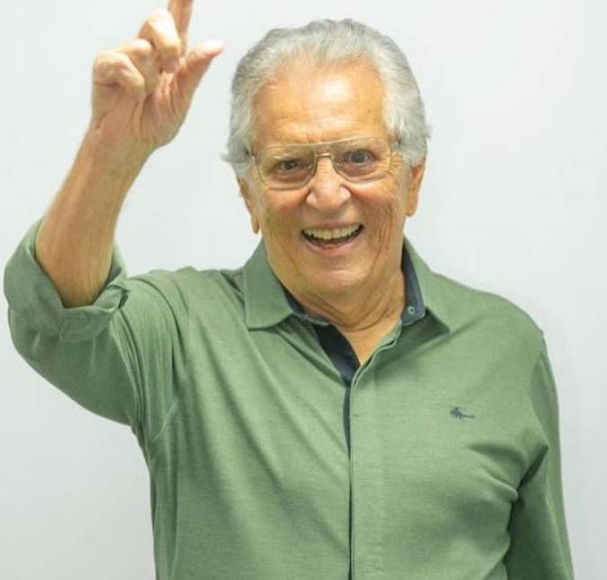O apresentador de A Praça é Nossa