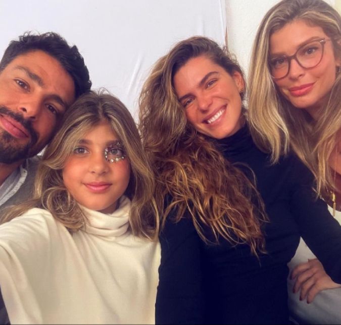 Sofia Massafera Reymond tem apenas nove anos de idade e já é um arraso