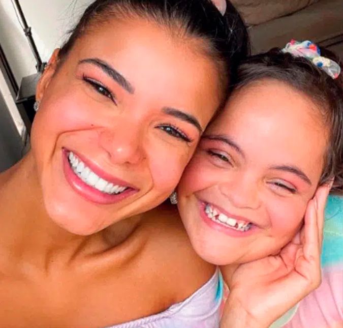 A ex A Fazenda e Miss Brasil 2013 se enfureceu com os comentários maldosos sobre a forma de se vestir da irmã mais nova