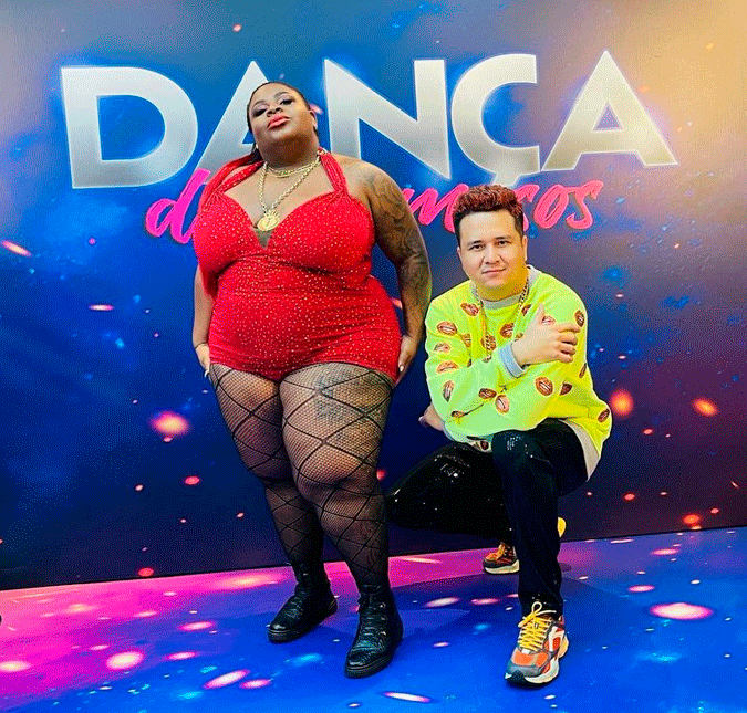 Jojo Todynho é classificada na <i>Dança dos Famosos</i> e declara: -<i>Não existe peso, existe arte</i>