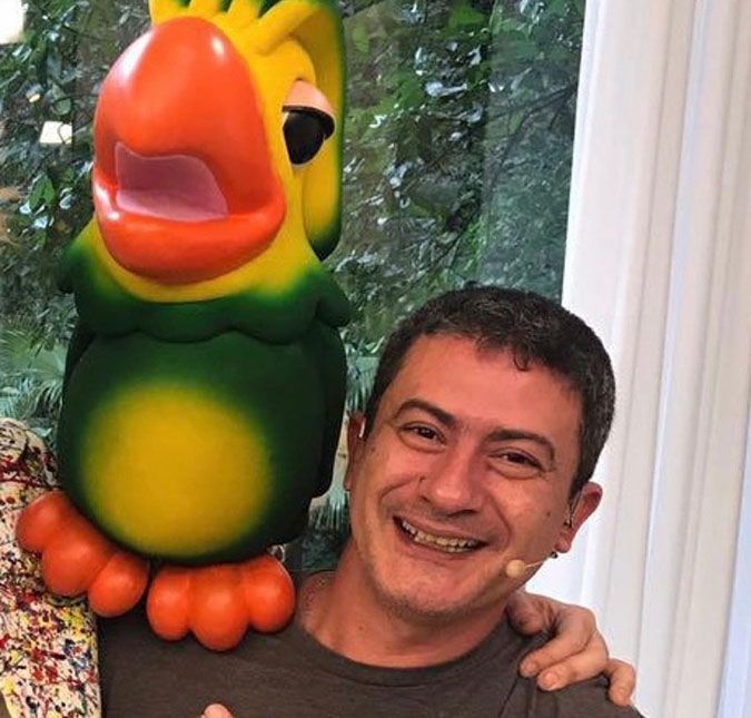 O intérprete do mascote de Ana Maria Braga morreu em novembro de 2020